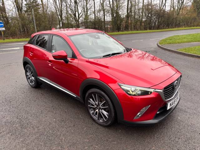 2018 Mazda CX-3 2.0 Sport Nav 5dr