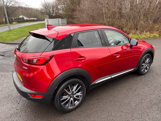 2018 Mazda CX-3 2.0 Sport Nav 5dr