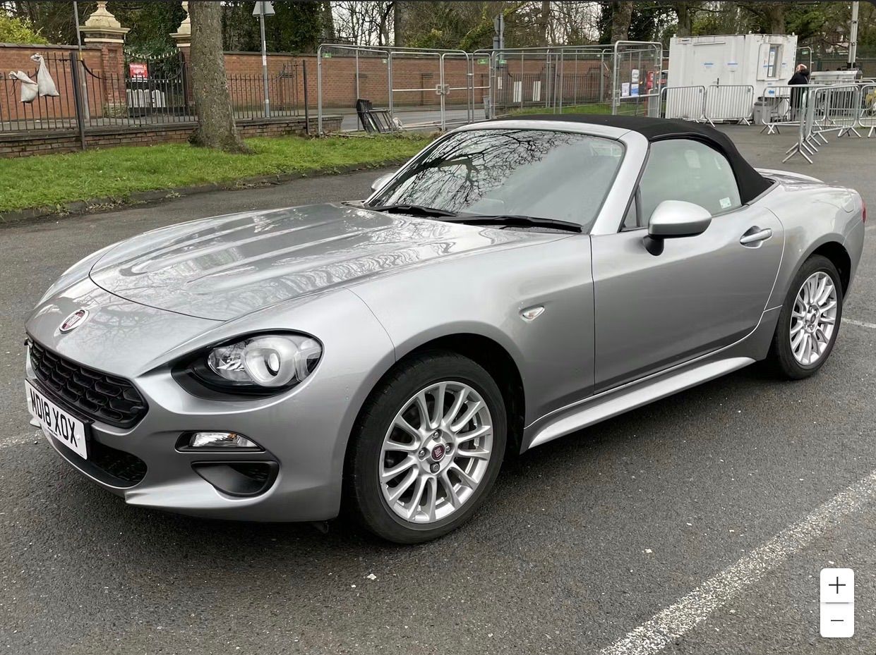2018 Fiat 124 Spider