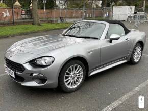 FIAT 124 SPIDER at Cramlington Garages Ltd Cramlington