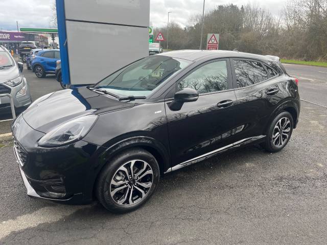 2024 Ford Puma 1.0 EcoBoost Hybrid mHEV ST-Line 5dr