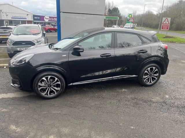 2024 Ford Puma 1.0 EcoBoost Hybrid mHEV ST-Line 5dr