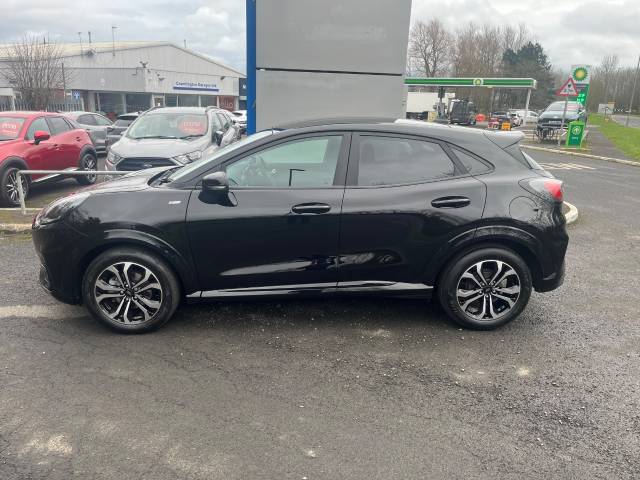 2024 Ford Puma 1.0 EcoBoost Hybrid mHEV ST-Line 5dr