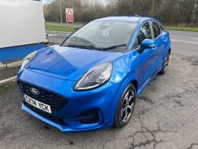 FORD PUMA at Cramlington Garages Ltd Cramlington