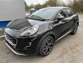 FORD PUMA at Cramlington Garages Ltd Cramlington