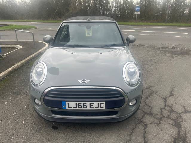 2016 Mini Convertible 1.5 Cooper 2dr