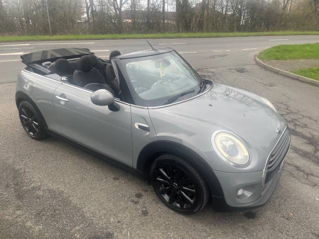 Mini Convertible 1.5 Cooper 2dr Convertible Petrol Grey