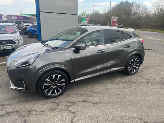 2022 Ford Puma 1.0 EcoBoost Hybrid mHEV ST-Line Vignale 5dr