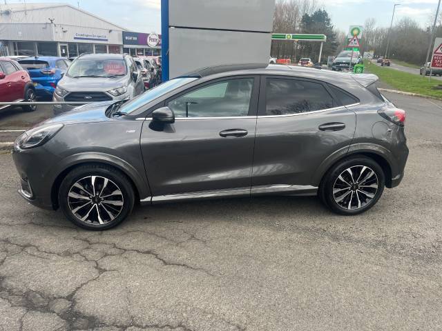 2022 Ford Puma 1.0 EcoBoost Hybrid mHEV ST-Line Vignale 5dr