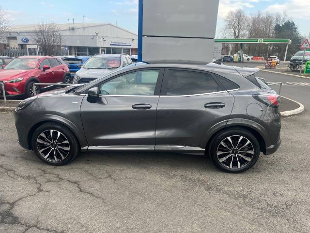 2022 Ford Puma 1.0 EcoBoost Hybrid mHEV ST-Line Vignale 5dr