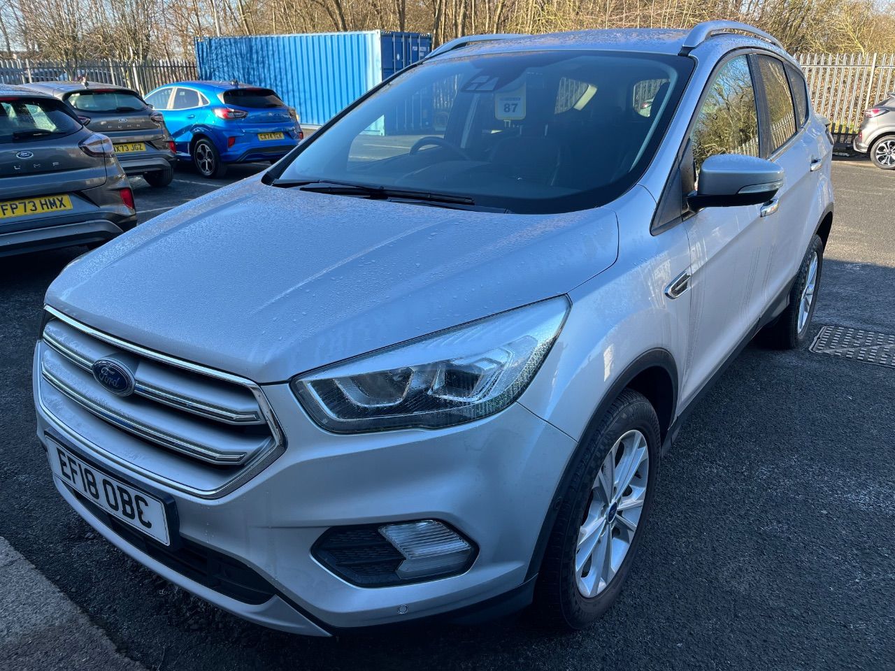 2018 Ford Kuga