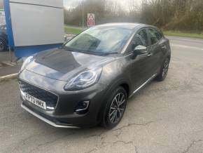 FORD PUMA at Cramlington Garages Ltd Cramlington
