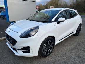 FORD PUMA at Cramlington Garages Ltd Cramlington