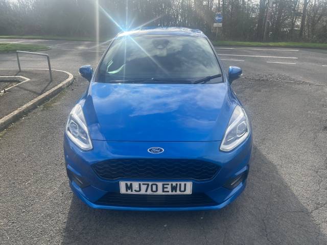 2020 Ford Fiesta 1.0 EcoBoost Hybrid mHEV 125 ST-Line Edition 5dr