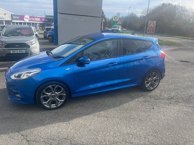 2020 Ford Fiesta 1.0 EcoBoost Hybrid mHEV 125 ST-Line Edition 5dr