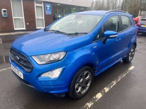 FORD ECOSPORT at Cramlington Garages Ltd Cramlington