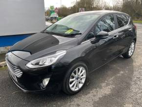 FORD FIESTA at Cramlington Garages Ltd Cramlington