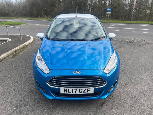2017 Ford Fiesta 1.0 EcoBoost Zetec Blue 3dr