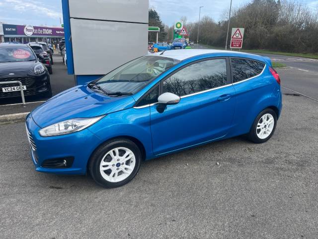 2017 Ford Fiesta 1.0 EcoBoost Zetec Blue 3dr