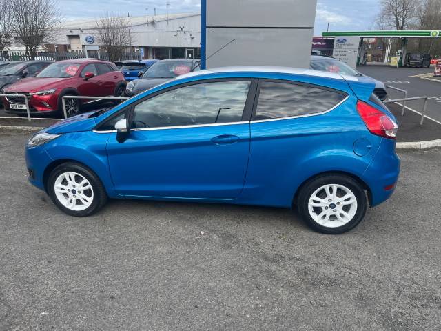 2017 Ford Fiesta 1.0 EcoBoost Zetec Blue 3dr
