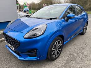 FORD PUMA at Cramlington Garages Ltd Cramlington