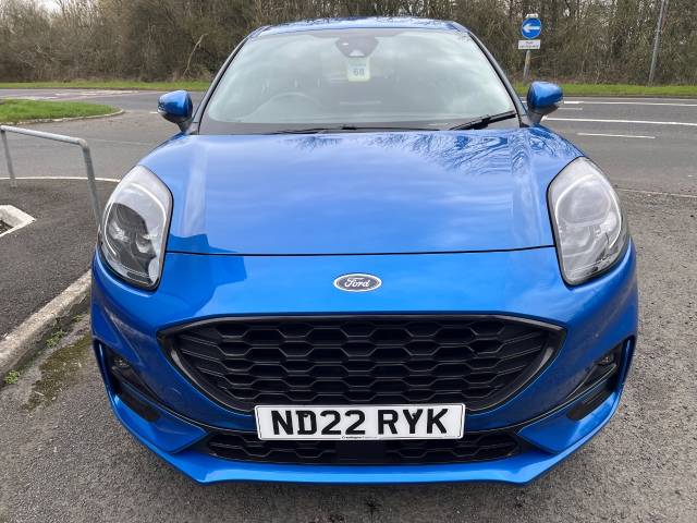 2022 Ford Puma 1.0 EcoBoost Hybrid mHEV ST-Line 5dr