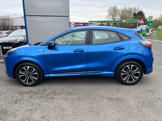 2022 Ford Puma 1.0 EcoBoost Hybrid mHEV ST-Line 5dr