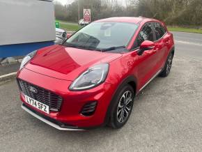 FORD PUMA at Cramlington Garages Ltd Cramlington