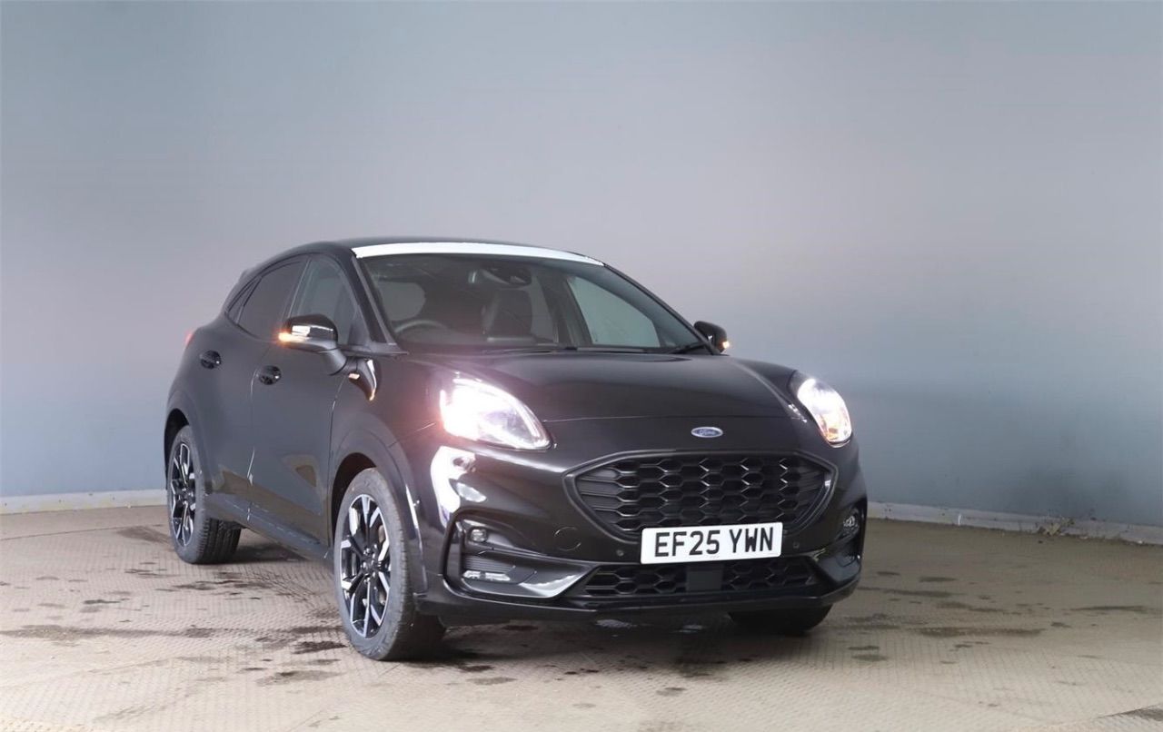 2025 Ford Puma