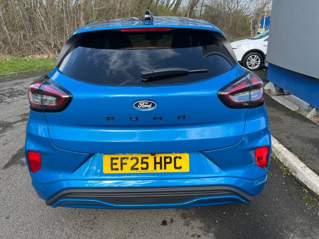2025 Ford Puma 1.0 EcoBoost Hybrid mHEV ST-Line 5dr