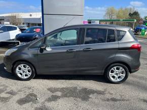 FORD B MAX at Cramlington Garages Ltd Cramlington
