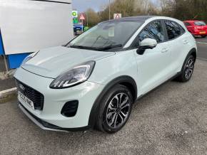 FORD PUMA at Cramlington Garages Ltd Cramlington