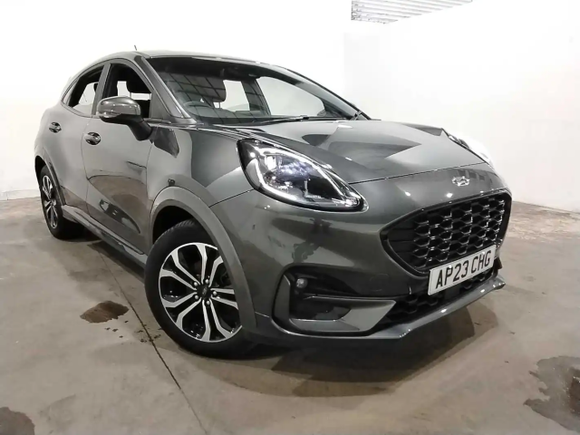 Ford Puma 1.0 EcoBoost Hybrid mHEV ST-Line 5dr Hatchback Petrol Grey