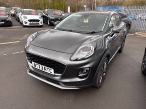 FORD PUMA at Cramlington Garages Ltd Cramlington