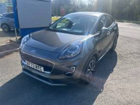 FORD PUMA at Cramlington Garages Ltd Cramlington