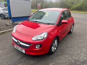 VAUXHALL ADAM at Cramlington Garages Ltd Cramlington
