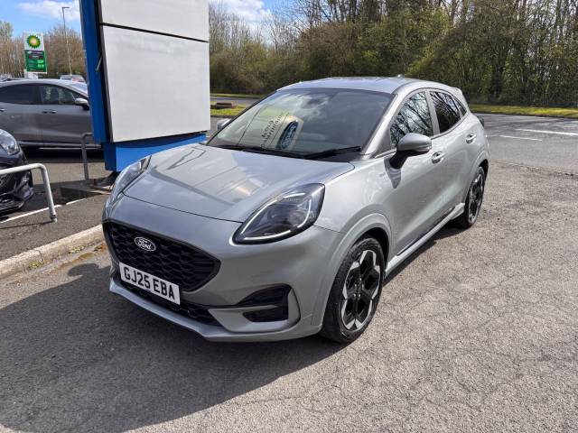 Ford Puma 1.0 EcoBoost Hybrid mHEV ST-Line X 5dr DCT Hatchback Petrol Silver