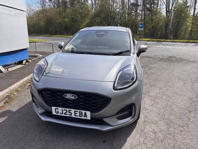2025 Ford Puma 1.0 EcoBoost Hybrid mHEV ST-Line X 5dr DCT