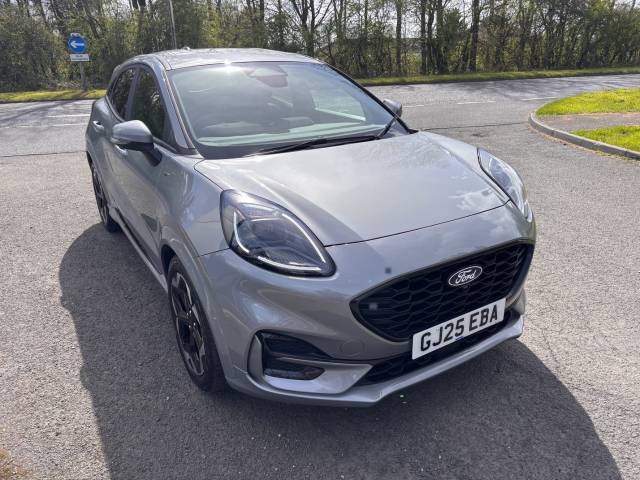 2025 Ford Puma 1.0 EcoBoost Hybrid mHEV ST-Line X 5dr DCT