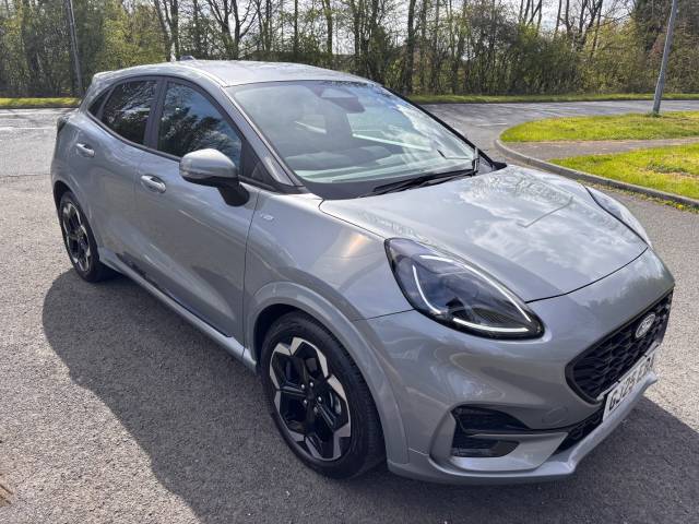 2025 Ford Puma 1.0 EcoBoost Hybrid mHEV ST-Line X 5dr DCT