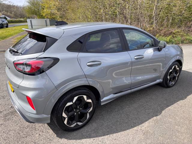 2025 Ford Puma 1.0 EcoBoost Hybrid mHEV ST-Line X 5dr DCT