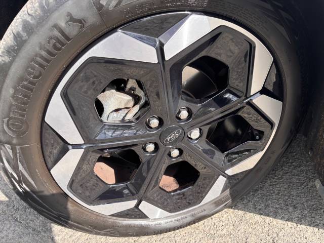 Ford Puma 1.0 EcoBoost Hybrid mHEV Titanium 5dr DCT Hatchback Petrol Desert island Blue