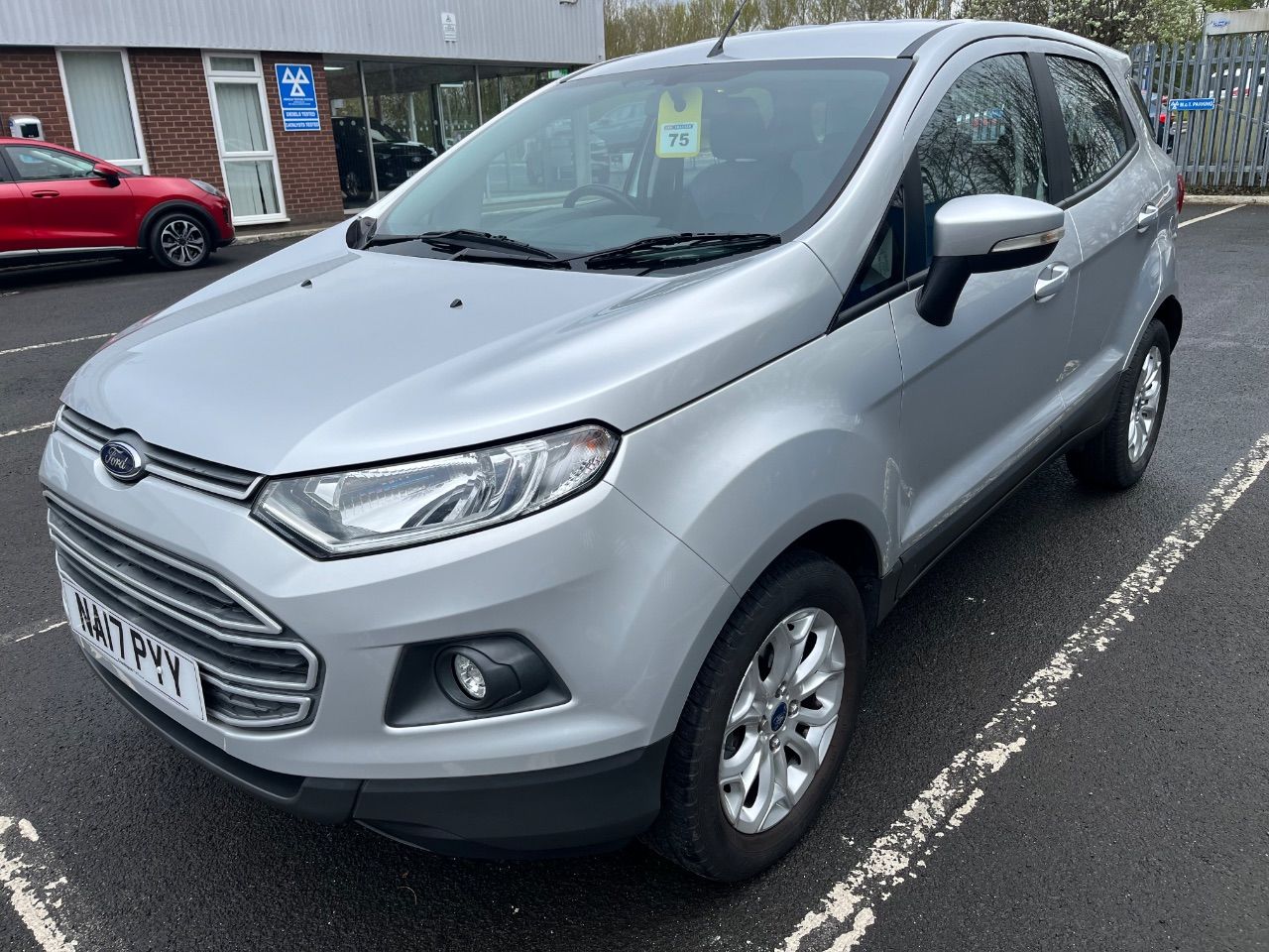 2017 Ford Ecosport