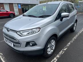 FORD ECOSPORT at Cramlington Garages Ltd Cramlington