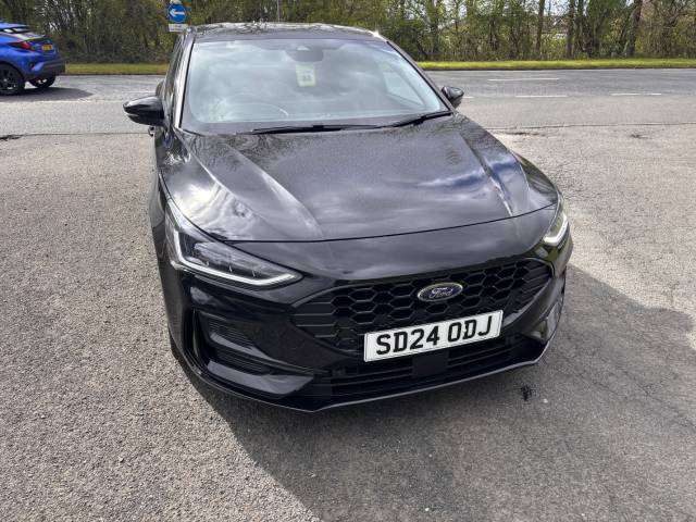 2024 Ford Focus 1.0 EcoBoost Hybrid mHEV ST-Line 5dr