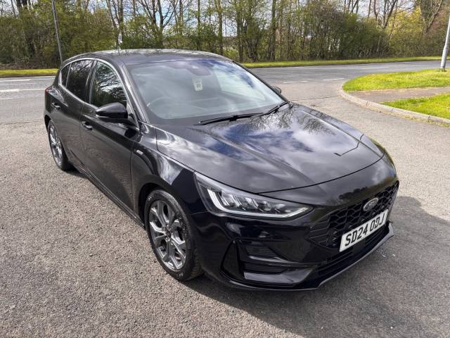 2024 Ford Focus 1.0 EcoBoost Hybrid mHEV ST-Line 5dr