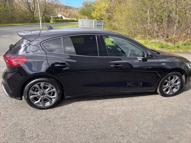 2024 Ford Focus 1.0 EcoBoost Hybrid mHEV ST-Line 5dr