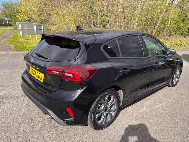 2024 Ford Focus 1.0 EcoBoost Hybrid mHEV ST-Line 5dr