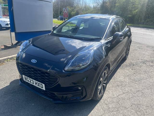 Ford Puma 1.0 EcoBoost Hybrid mHEV ST-Line 5dr Hatchback Petrol Agate Black
