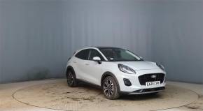 FORD PUMA at Cramlington Garages Ltd Cramlington